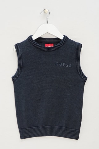 Gilet sans manches Alexander - Bleu foncé