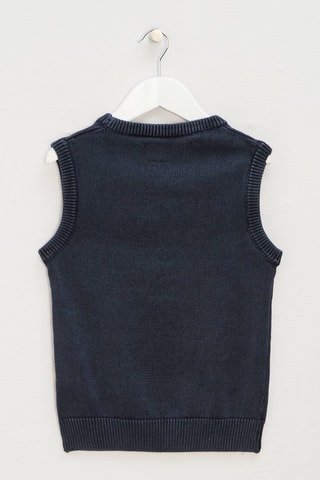 Gilet sans manches Alexander - Bleu foncé
