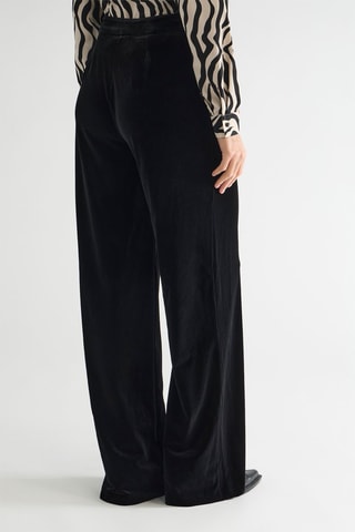 Pantalon palazzo Costas - Noir