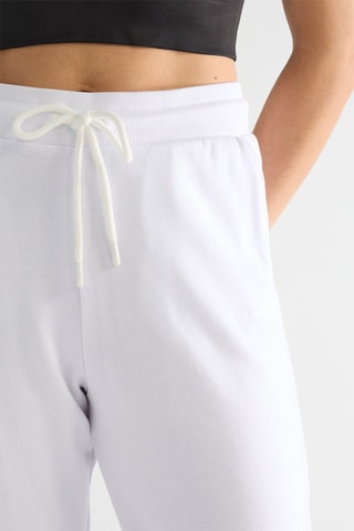 Jogging taille haute Clarin - Blanc
