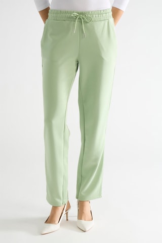 Pantalon regular Abigail - Vert clair