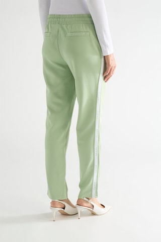 Pantalon regular Abigail - Vert clair