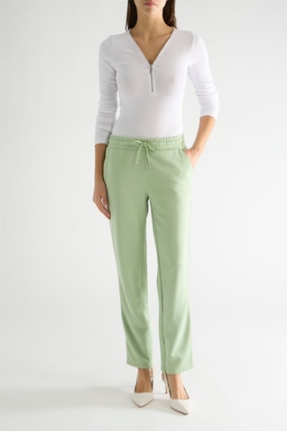 Pantalon regular Abigail - Vert clair