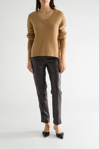 Tregging taille haute Lorella - Noir