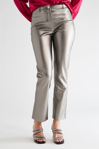 Pantalon Ella - Argenté