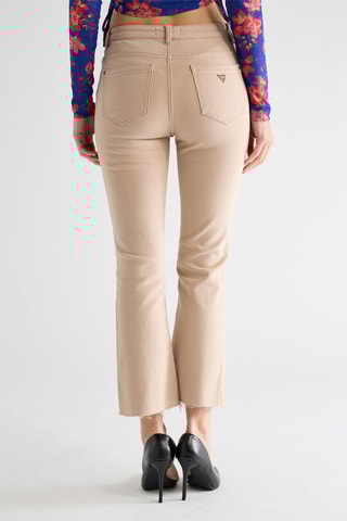 Pantalon flare 7/8 Arya - Taupe