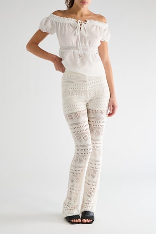 Pantalon Madison - Blanc