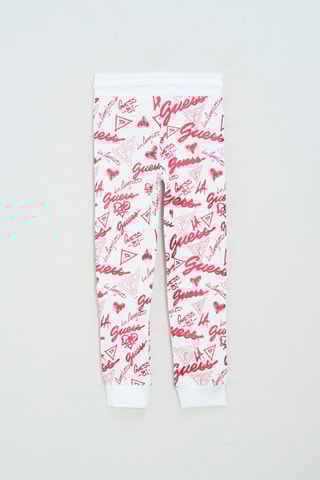 Jogging - Blanc et rose