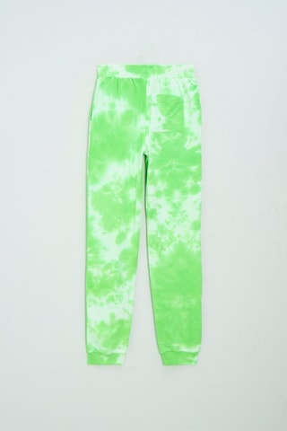 Jogging relaxed tie and dye - Vert