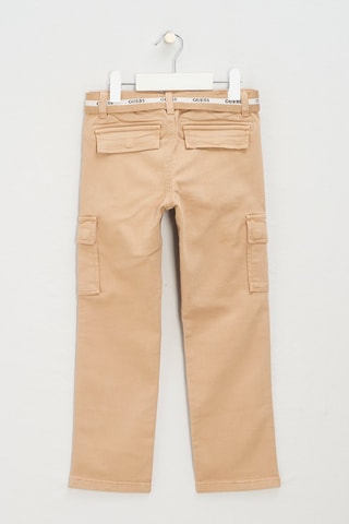 Pantalon cargo relaxed - Taupe clair