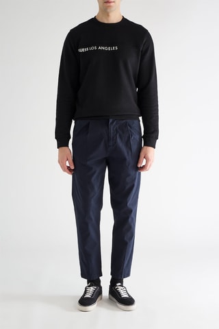 Pantalon slim Henry - Bleu nuit