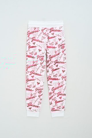 Pantalon Allover - Blanc