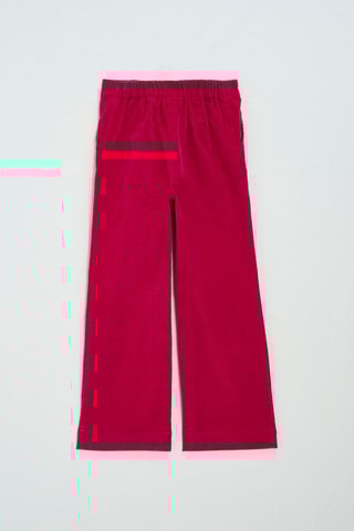 Pantalon en velours - Rose