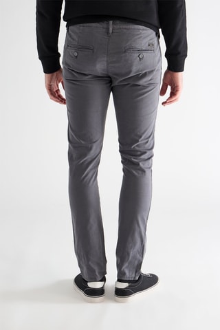 Chino skinny David - Gris foncé