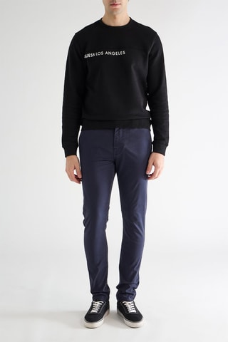 Chino skinny David - Bleu marine