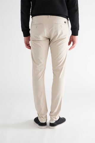 Chino skinny David - Gris clair