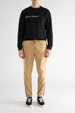 Pantalon regular Logan - Beige