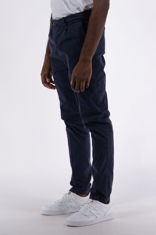 Pantalon slim - Bleu marine
