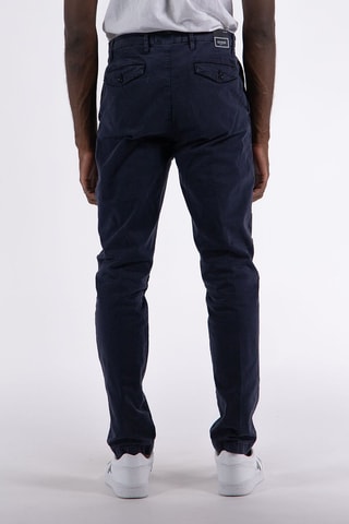 Pantalon slim - Bleu marine