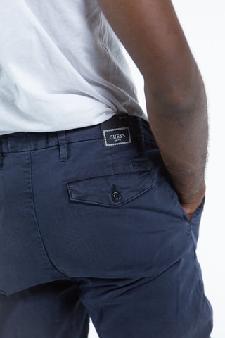Pantalon slim - Bleu marine