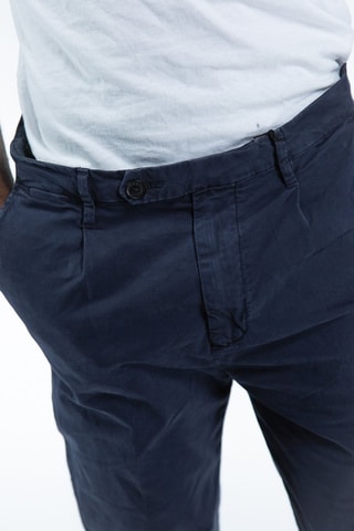 Pantalon slim - Bleu marine