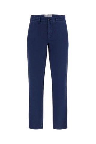Pantalon regular - Bleu