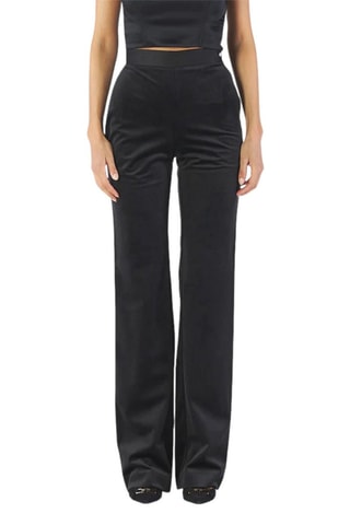 Pantalon regular - Noir