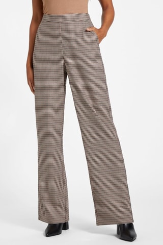 Pantalon palazzo - Beige