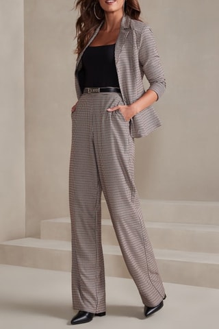 Pantalon palazzo - Beige