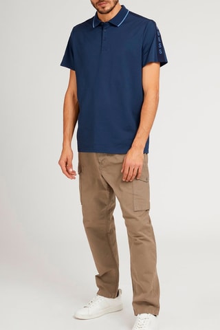 Pantalon cargo Taupe