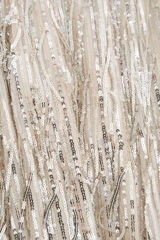 Pantalon taille haute - Beige