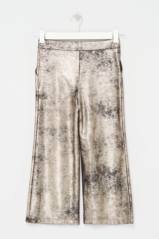 Pantalon palazzo - Doré