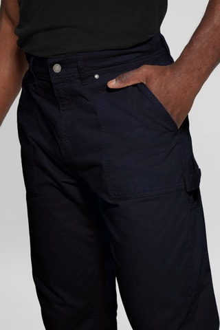 Pantalon regular - Bleu marine