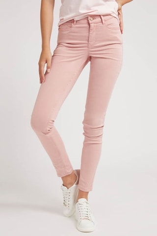 Pantalon skinny - Rose pâle
