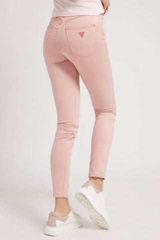 Pantalon skinny - Rose pâle