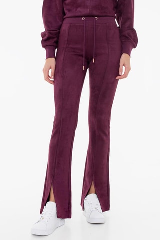 Pantalon en velours - Bordeaux