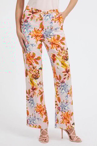 Pantalon wide legs - Blanc