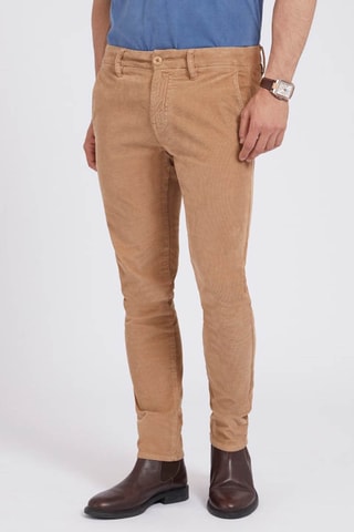 Pantalon skinny - Camel