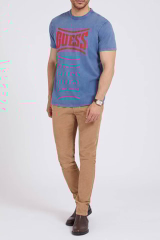 Pantalon skinny - Camel