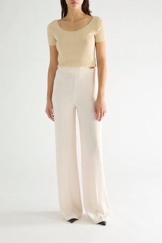 Pantalon loose Stella - Rose