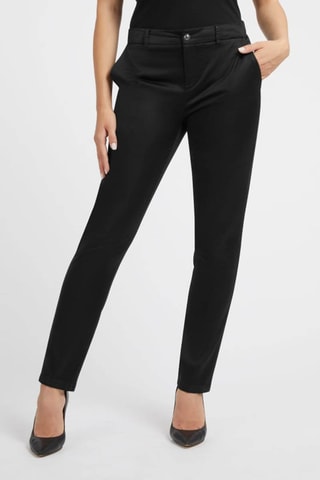 Pantalon slim - Noir