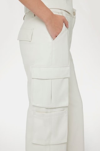 Pantalon cargo taille Kori - Ecru