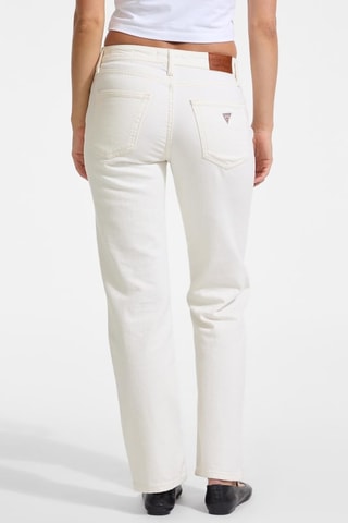Pantalon straight - Blanc