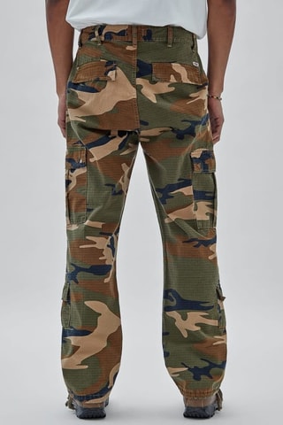 Pantalon cargo Go - Kaki