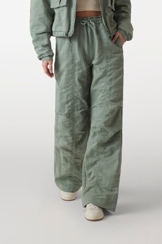 Pantalon wide legs Sylvie - Vert d’eau