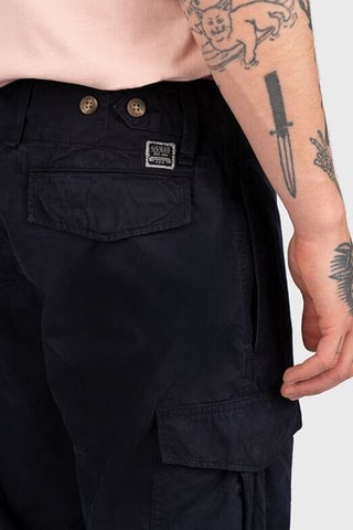 Pantalon cargo - Noir