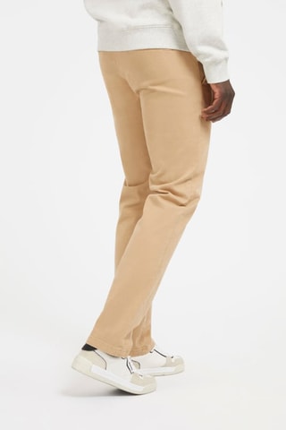 Pantalon regular - Beige