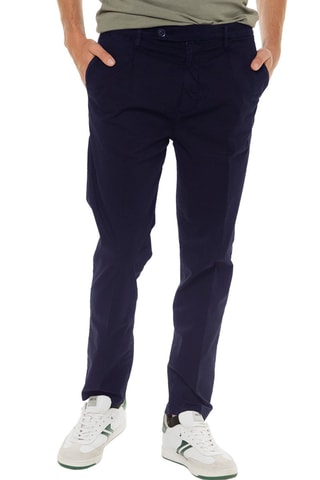 Pantalon slim - Bleu marine