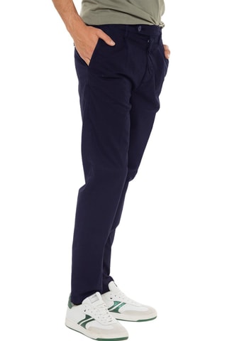 Pantalon slim - Bleu marine