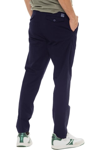 Pantalon slim - Bleu marine